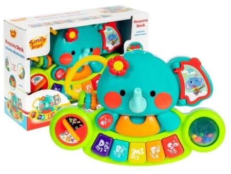 Słonik muzyczny - Smily Play