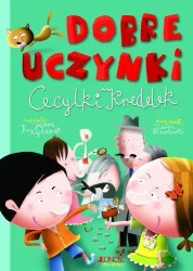 Dobre uczynki Cecylki Knedelek - Joanna Krzyźanek