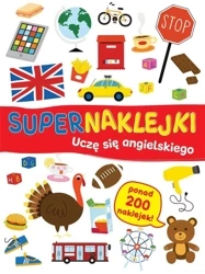 Supernaklejki: Uczę się angielskiego - praca zbiorowa