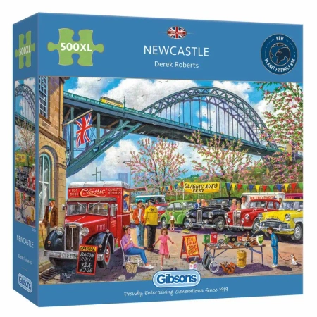 Puzzle 500 XL Newcastle, Anglia - Gibsons
