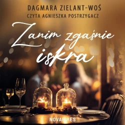 audiobook Zanim zgaśnie iskra - Dagmara Zielant-Woś