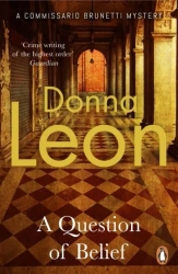 A Question of Belief wer. angielska - Donna Leon