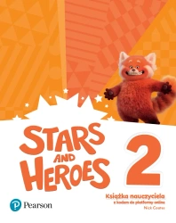 Stars and Heroes 2. Książka nauczyciela