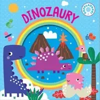 Dinozaury. Rozkładanki - praca zbiorowa