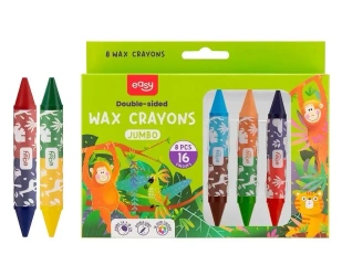 Kredki świecowe 16 kolorów EASY - Easy Stationery