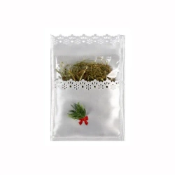 Wigilijna dekoracja na opłatek z siankiem - Arpex