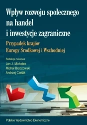 eBook Wpływ rozwoju społecznego na handel i inwestycje zagraniczne - Jan Jakub Michałek