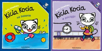 Kicia Kocia KOMPLET Miejsca - Anita Głowińska