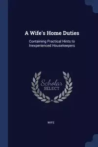 A Wife's Home Duties - Wife