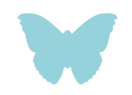 Dziurkacz ozdobny Motyl 5cm - Dalprint dpCraft