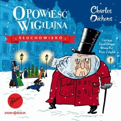 audiobook Opowieść wigilijna. Słuchowisko - Charles Dickens