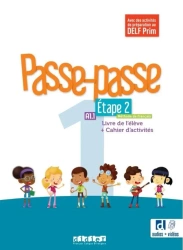 Passe-Passe 1 etape 2 podręcznik + ćwiczenia + app - praca zbiorowa