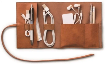 Bookaroo Travel Tech-Tidy Organizer podróżny brąz - IF