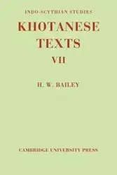 Indo-Scythian Studies - Bailey Harold Walter