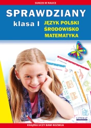 Sprawdziany J.polski, Środowisko, Matematyka kl.1 - Beata Guzowska, Iwona Kowalska