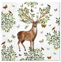 Serwetki Forest Antlers (20 sztuk)