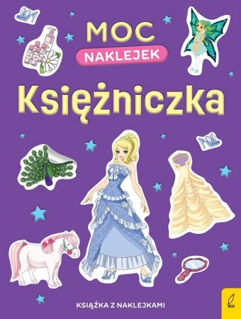 Moc naklejek. Księżniczka - Opracowanie zbiorowe