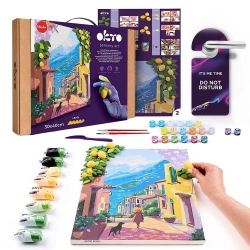 Zestaw do malowania i modelowania 3D Cytryn Weeken - Okto