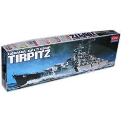 German Battleship Tirpitz - Academy