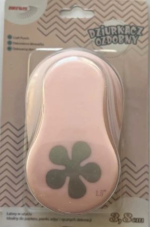 Dziurkacz ozdobny Kwiatek 3.8cm - Brewis
