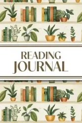 Reading Journal (Bookshelves with Greenery) - Revive Stationery