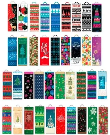 Torebka prezentowa Boże Narodzenie MIX - Pan Dragon