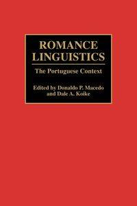 Romance Linguistics - Dale Koike