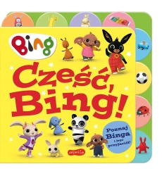 Cześć, Bing! Książka z registrami - praca zbiorowa