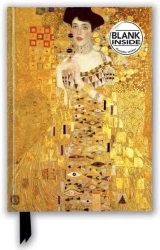 Notatnik A5 gładki TW Adele Bloch Bauer Gustav - Flame Tree