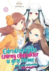 Odrodzona jako Czarny Charakter w Grze Otome. Tom 2 - Nami Hidaka