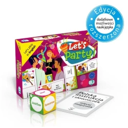 Gra językowa Angielski Let's party. Opr. karton - ELI