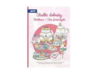 Kolorowanka antystresowa słodkości - MFP