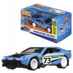 HOT WHEELS PULL-BACK SPEEDERS AUTKO POJAZD Z NAPĘDEM MODEL DIMACINI VELLOCI