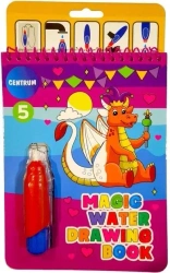 Kolorowanka wodna 15x20cm 89970 - Centrum