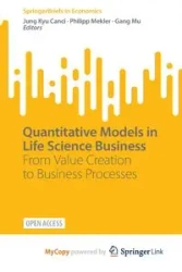 Quantitative Models in Life Science Business - Canci Jung Kyu