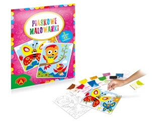 Piaskowe malowanki - Ptaszki i Motyle ALEX - Alexander