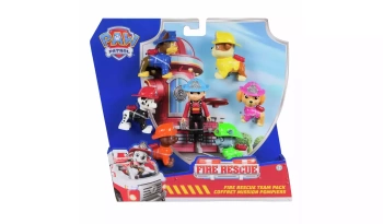 Psi Patrol. Fire Rescue. 7 figurek