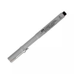 Cienkopis kreślarski Faber-Castell 1 szt. 0,5 mm