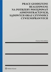 Prace geodezyjne realizowane na potrzeby... - Dariusz Felcenloben