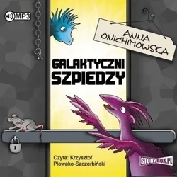 Galaktyczni szpiedzy audiobook - Anna Onichimowska