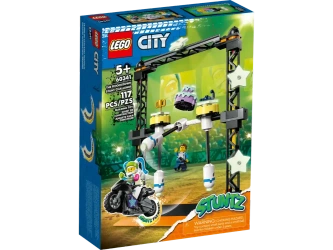 LEGO City. Wyzwanie kaskaderskie - The Knockdown 60341