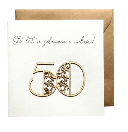 Kartka urodzinowa - Naem