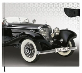 Notatnik ozdobny 0032-04 On the road Mercedes Benz - Boncahier