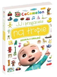 JJ i przyjaciele na tropie. Cocomelon. Szukaj i znajdź - opracowanie zbiorowe