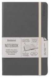 Bookaroo Notatnik Journal A5 - Szary - IF