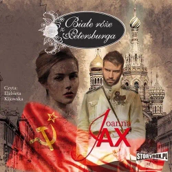 audiobook Białe róże z Petersburga - Joanna Jax