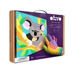 Kolorowanka z masy plastycznej po numerach Koala - Okto