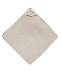 Okrycie kąpielowe Słoń grey 100x100cm - Sensillo