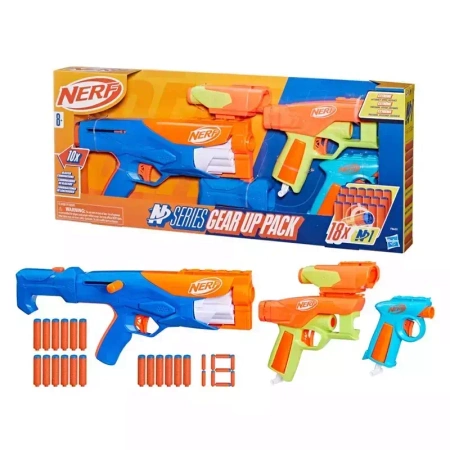 Nerf N Series Gear Up Pack F8633 Wb4
