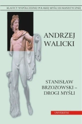 eBook Stanisław Brzozowski drogi myśli - Andrzej Walicki